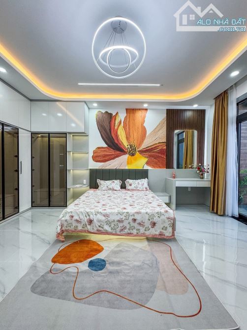 Nhà 2 lầu mới full nội thất đường D15 Hồng Loan giá 5 tỷ 800tr (Thương lượng) - 8