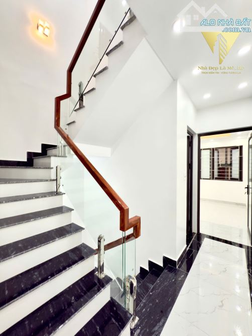 Bám nhà 3 tầng xây mới ngõ 240 Tô Hiệu, Lê Chân.  Giá 2,69 tỷ ngõ nông ít ngoặt - 8