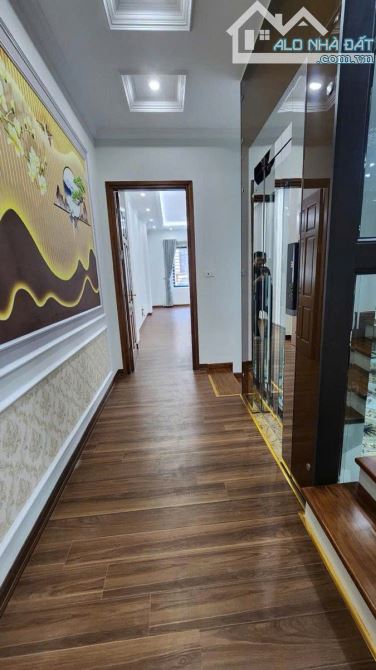 PHÂN LÔ QUÂN ĐỘI PHÙNG CHÍ KIÊN 80m MT 4.5m 6 TẦNG TÔ TRÁNH THANG MÁY NHÀ ĐẸP 35 TỶ - 8