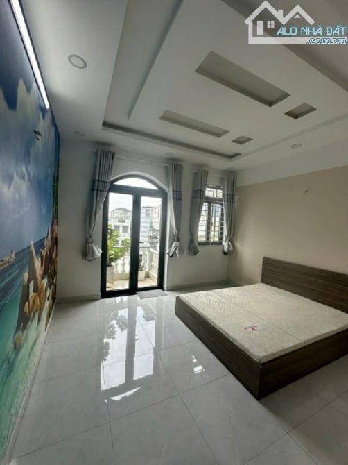 NHÀ 5 TẦNG - HẺM Ô TÔ THÔNG LUỒNG - VUÔNG VỨC 74 M2. - 8