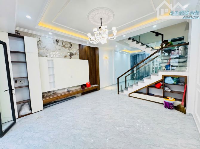 Bán nhà 4 tầng độc lập xây mới ngõ 132 An Đà.44m2 giá 3,45 tỷ có tt - 8