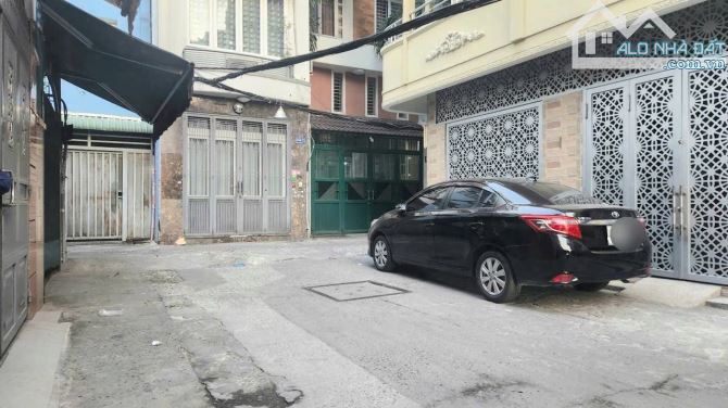 HXH 8M, NGUYỄN THIỆN THUẬT Q3 - 72M2 5 TẦNG, OTO ĐỖ CỬA - 19.8 TỶ - 8