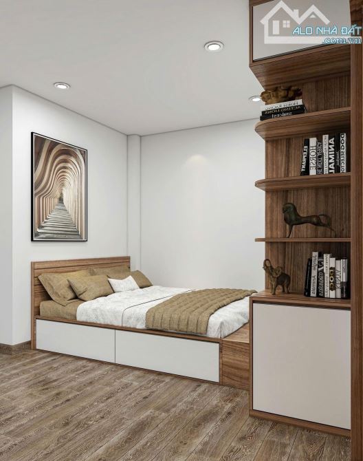 BÁN CCMN TRẦN CUNG- 55m2-6TẦNG-MT 5.5m-10P KHÉP KÍN FULL ĐỒ-THANG MÁY- GIÁ CHÀO 14.4 TỶ - 9