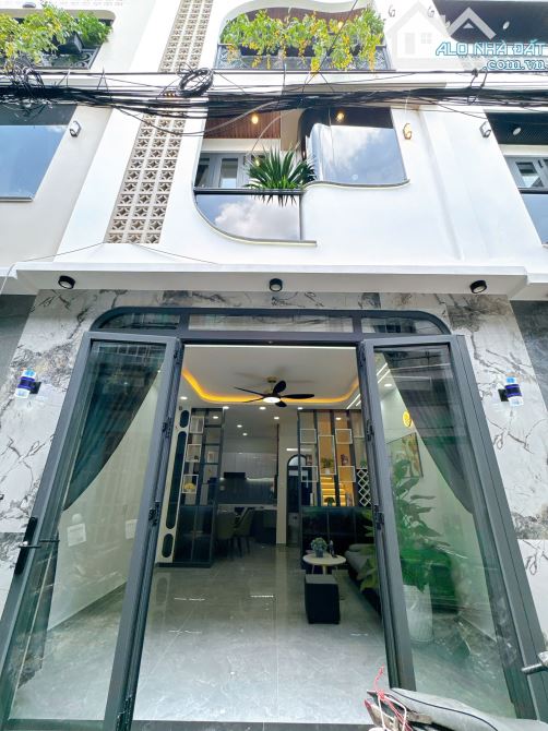 HẺM 12M KHU PHÂN LÔ ĐỒNG BỘ- NHÀ MỚI TINH 4x17M  - LÊ VĂN THỌ x NGUYỄN VĂN KHỐI 12TY - 9
