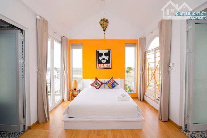 🔥Villa View Lúa trực diện có dòng tiền Hội An , Thiết kế hiện đại , chủ đang vận hành 40t - 9