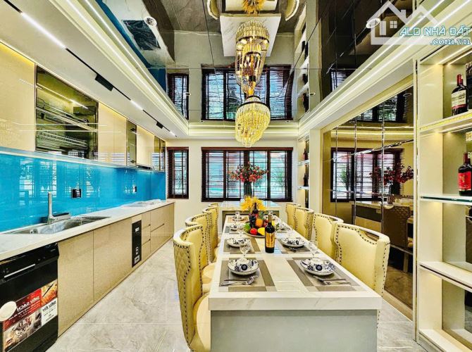 🏠Nhà Phố cao cấp💎Hẻm Thông 7m💎Nguyễn Văn Khối P9💎4x20m 5 Lầu Thang máy💎 - 9