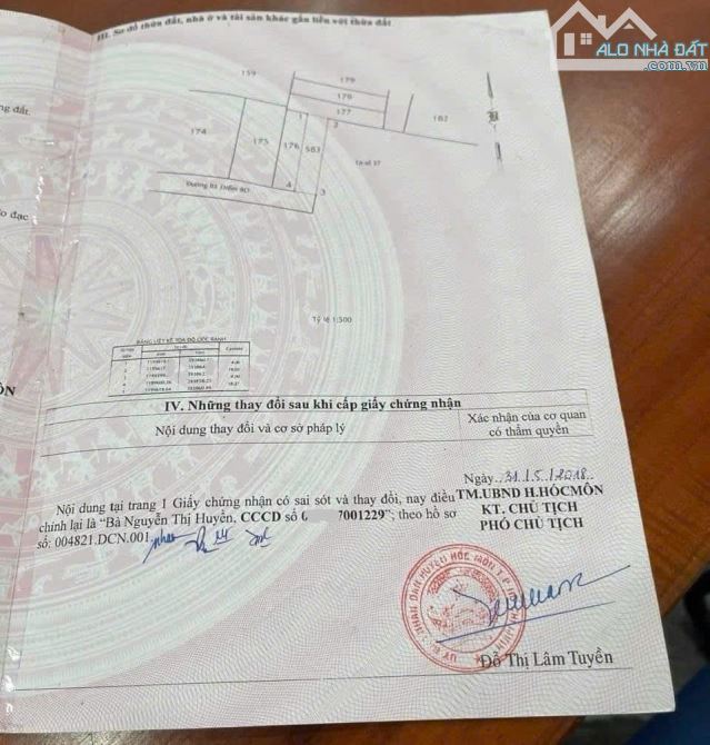 ● BẾN XE AN SƯƠNG CÁCH 1KM BÁN NHÀ 700 TRIỆU CÓ SỔ SẴN ● - 9