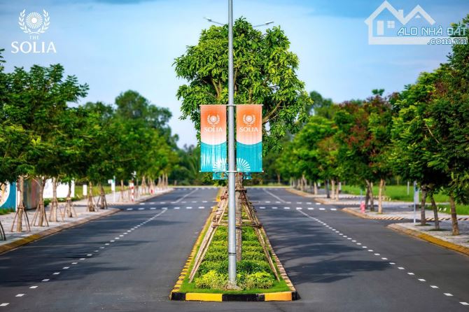 ĐẤT NỀN DỰ ÁN THE SOLIA GIÁ TỐT GIAI ĐOẠN 1 - 9