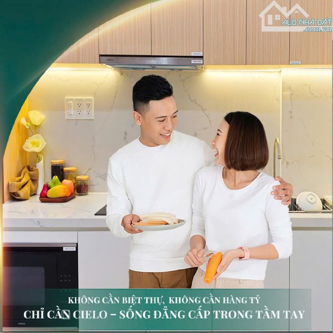CĂN HỘ CIELO - ĐẦU TƯ SINH LỜI BỀN VỮNG - AN CƯ LẬP NGHIỆP - 9