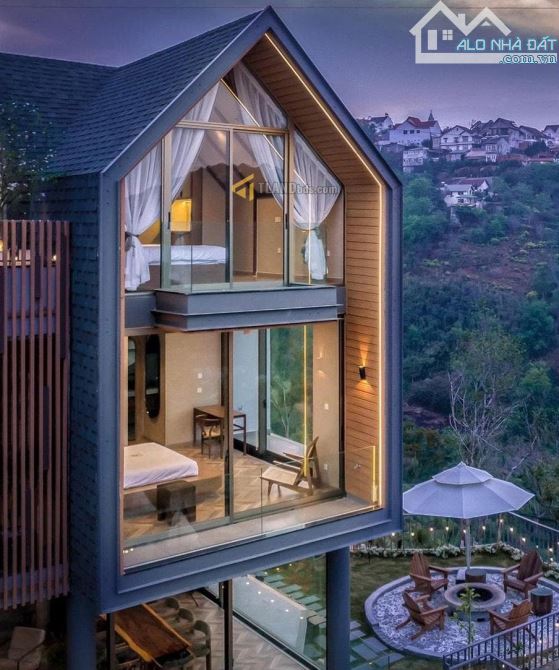 VILLA SÂN VƯỜN VIEW THÔNG Ở HOÀNG HOA THÁM P10 594M2 4 TẦNG 5PN 6WC ĐÃ HOÀN CÔNG GIÁ 45 TỶ - 9