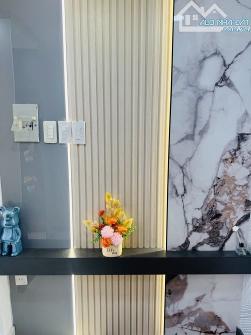 Nhà Phường 3 Quận Gò Vấp 4 tầng 3 phòng ngủ hẻm xe hơi 4n bao thủ tục sang tên giá 5,49 tỷ - 9