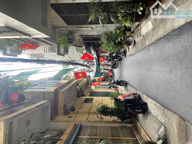 Bán nhà Vân Hồ 3 DT 31m2, 4T, mt 4m lô góc, oto đỗ cửa, gần công viên, nhà dân xây, sổ đỏ - 9