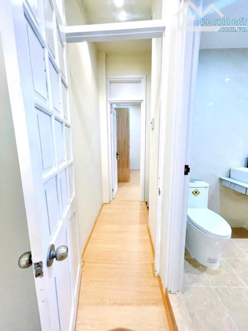 💥Nhà Mê,TC 4*15m nở hậu 4,2,hẻm Trần Hưng Đạo Ngay Trung Tâm Phố - 9