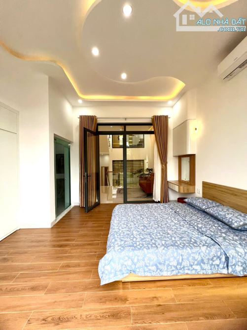 💥Nhà 2 Mê Lệch Tầng,Mới,5*15,7m, nở hậu 5,3m,hẻm Đinh Tiên Hoàng,Đường Thăng Long thông X - 9