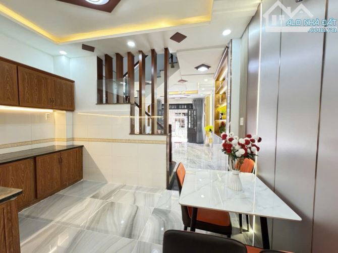 NHÀ 2 TẦNG MỚI SPA - HẺM Ô TÔ - VUÔNG VỨC 44 M2. - 9