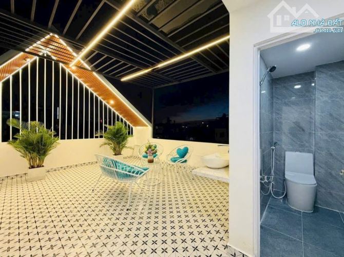 Bán Nhà Hẻm Ô Tô 4m, Đường Số 51 – P.14, Gò Vấp, 6.55Tỷ, 48m2(4x12), 4Tầng - 9