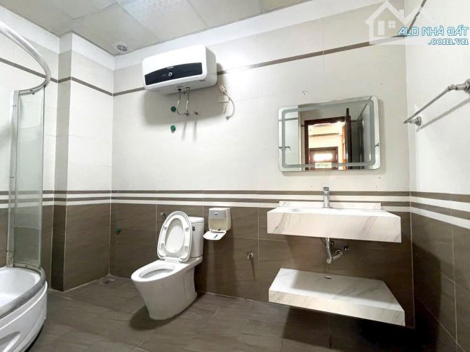 Bán căn nhà 4 tầng lô góc khu Đông Nam Cường, TP Hải Dương, 58m2, 4 ngủ, 4 vs, cực đẹp - 9