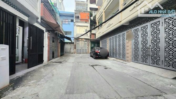 HXH 8M, NGUYỄN THIỆN THUẬT Q3 - 72M2 5 TẦNG, OTO ĐỖ CỬA - 19.8 TỶ - 9