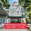 Nhà 2 lầu 4,5 x 18,5 đường Lê Chân kdc 91B, Ninh Kiều - 7 tỷ 200 triệu (T lượng)