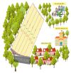 🌿 CẦN BÁN 5 LÔ ĐẤT DIÊN XUÂN CŨ (nay thuộc Diên Lâm – Diên Khánh) 🌿