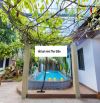Villa Nghĩ Dưỡng sang Trọng Gần Bãi Tắm Long Cung , Giá bán 18 tỷ DT 500m2 , sân vườn VIP
