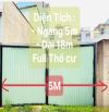 Bán Đất Hiệp Thành Q12- 90M2( 5 x18)- HXH- Chỉ 4,1Tỷ.