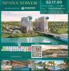 3,4 TỶ, 2PN, 54M2 CĂN HỘ VIEW PHÁO HOA, BIỂN, SÔNG VÀ THÀNH PHỐ DUY NHẤT DỰ ÁN SPANA TOWER