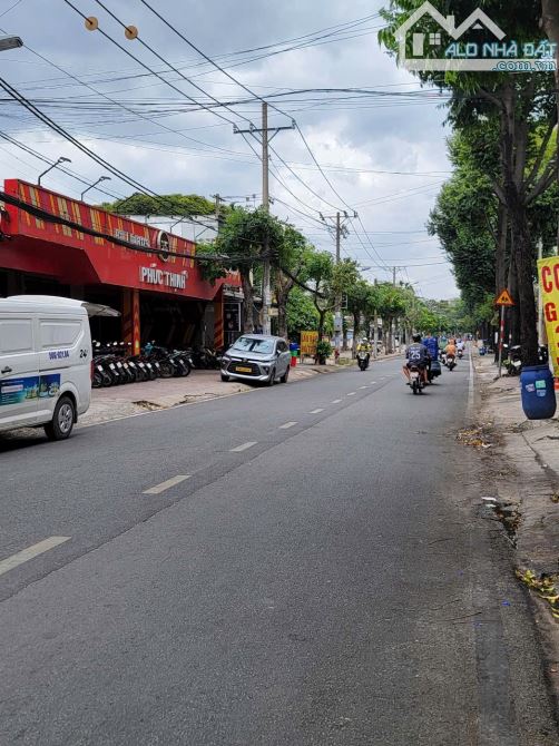 Bán mặt tiền đường Linh Trung, 210m2 ngang 6m, thu nhập 47tr/ tháng, được xây hầm 6 tầng