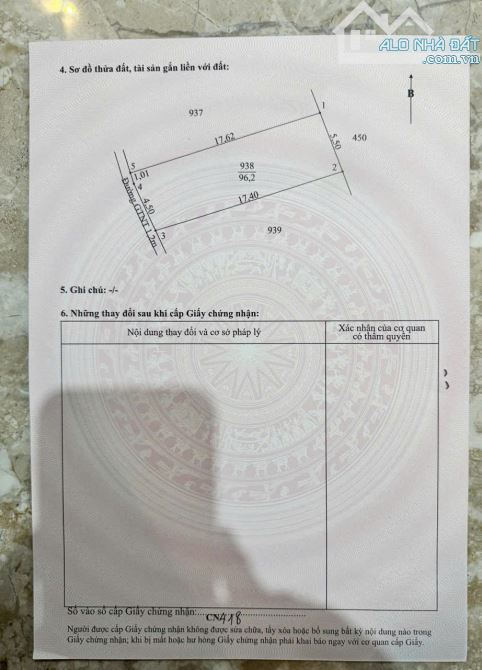 5,5×17 thổ Lạc tấn_Tân trụ_Long an 265 triệu Đất sạch sát nhựa giá rẻ nát khu - 3
