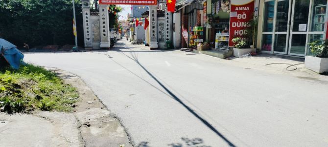 Bán đất Đức Thượng sát quốc lộ 32,lô góc trục chính 52m mặt tiền rộng chỉ nhỉnh 6 tỷ - 1