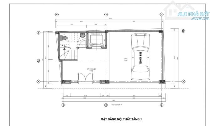 70M RA MẶT PHỐ LỤA - VẠN PHÚC - HÀ ĐÔNG - 51M2 - 5T THANG MÁY - GARA Ô TÔ - NHỈNH 14 TỶ - 1