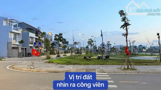 👉👉👉Siêu phẩm đất nền VIEW CÔNG VIÊN - Và BÃI ĐỖ XE  ( Hoa Hậu KQH Hương Sơ) - 6