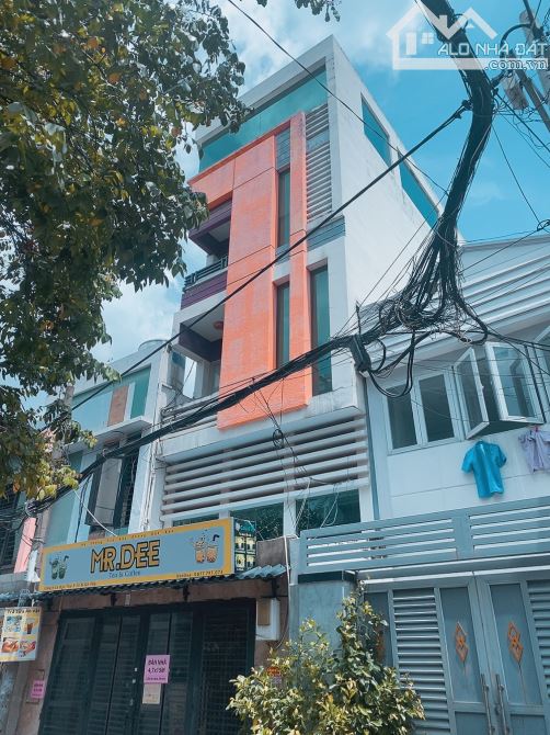 Nhà đẹp 5 tầng Lê Đức Thọ – Hẻm thông, gần công viên Làng Hoa – Giá chỉ 9.9 tỷ