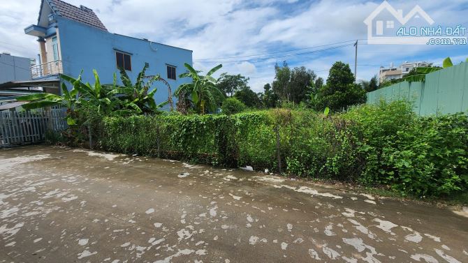 ĐẤT THỔ CƯ 100-120M2 - MẶT TIỀN SÔNG ÔNG ĐỤNG, THẠNH LỘC, QUẬN 12