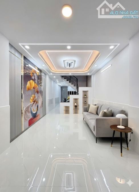 HẺM XE HƠI 6M XỊN - GIÁP TÂN PHÚ - NGAY NGÃ TƯ 4 XÃ - 3 TẦNG ĐẸP- GIÁ 5 Tỷ