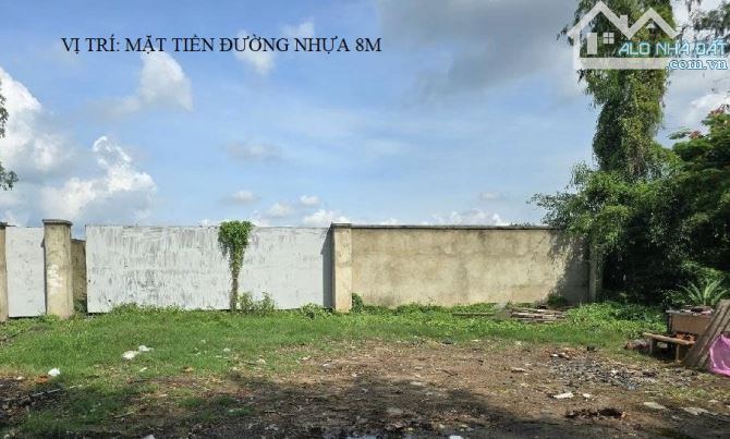 Bán thửa đất ODT 1439m2 mặt tiền đường 6D Lại Hùng Cường, vlB, BC, shr chỉ 21 tỷ tl