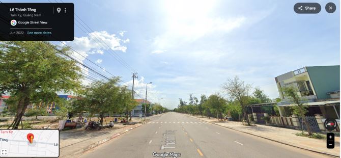 SỤP HẦM- Mặt tiền Lê Thánh Tông- p. An Phú- tp. tam Kỳ.