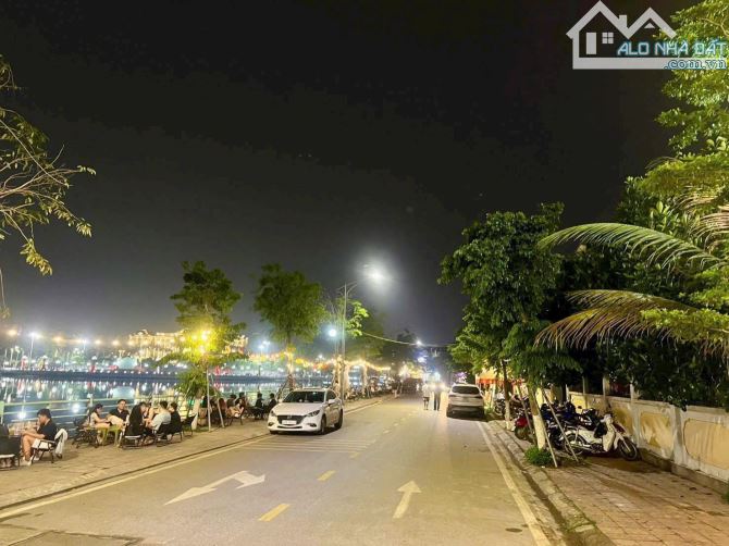 BÁN ĐẤT MẶT HỒ BẢO SƠN, ĐẤT KINH DOANH, 100M2, MT6.2M. GIÁ HỢ LÝ - 2