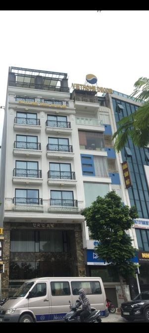 Bán tòa nhà phố Nguyễn Hoàng: 8 tầng+ hầm 2 mặt thoángx 140m, MT: 7m, Giá: 86 tỷ