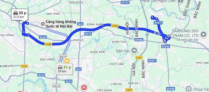 Cho Thuê trung tâm Kho Vận Logistics, kho chuyển phát nhanh, gần sân bay Nội Bài - Hà Nội - 7
