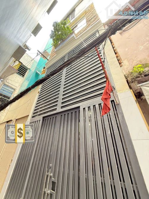 Bán nhà HXH quận 10, gần Nguyễn Tri Phương,4 Tầng,58m2, ngang 6.8m, 8Pn,TN 20tr/th,10.x Tỷ