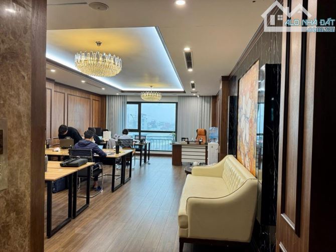 NGUYÊN HỒNG-53Mx10TẦNG-MT5M-TOÀ BUILDING THÔNG SÀN-THANG MÁY-PHÂN LÔ Ô TÔ TRÁNH-THOÁNG-42Ỷ
