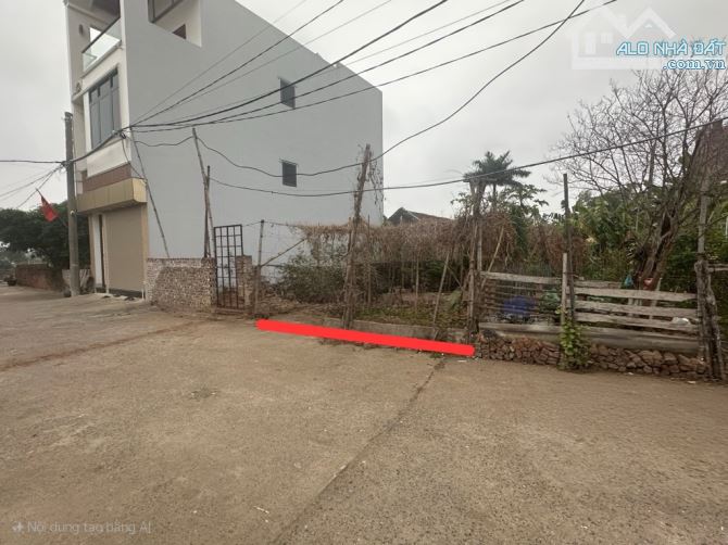 CẦN BÁN 58M2 ĐẤT TẠI XÓM NHÌ QL23B XÓM NHÌ VÂN NỘI GIÁ NHỈNH 4 TỶ ĐỐI DIỆN KHU ĐẤU GIÁ