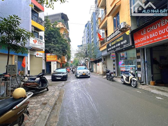 SIÊU HIẾM - ĐẤT VÀNG BA ĐÌNH, MẶT NGÕ 279 ĐỘI CẤN, 50m MT 4m, VỈA HÈ OTO, KINH DOANH, 15TỶ