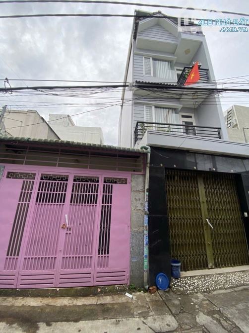 BÁN NHÀ VUÔNG VỨC 4X15 HẺM XE HƠI ÍT LỘ GIỚI ĐƯỜNG SỐ 2 P.BHH B BÌNH TÂN GIÁ 3,98TỶ TL