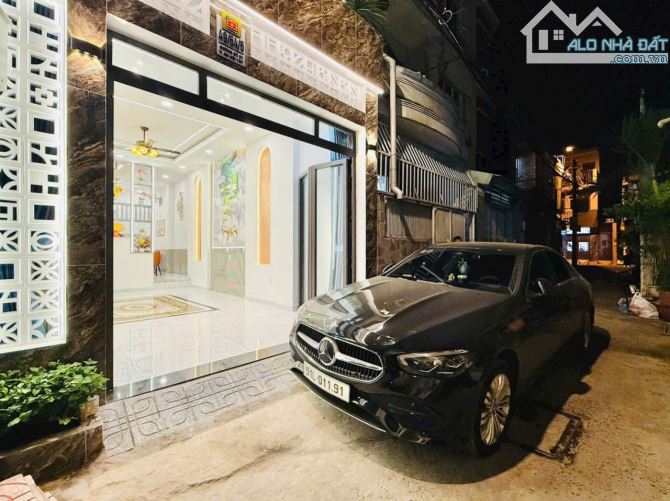 GÒ VẤP- SIÊU PHẨM 4 TẦNG - XE HƠI NGỦ TRONG NHÀ - 4X12M- GIÁ NHỈNH 6 TỶ