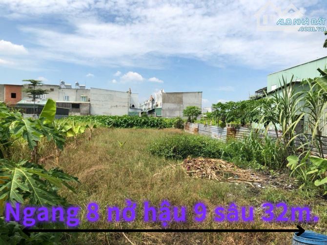 CHÍNH CHỦ CẦN BÁN GẤP LÔ ĐẤT 275M2 FUll THỔ BÌNH MỸ CỦ CHI.