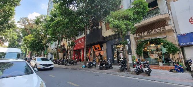 Đất Vàng - MT 2A Chu Mạnh Trinh, ngay Lê Thánh Tôn, DT 5×14m, 6 tầng, hdt 120tr, bán 69,9