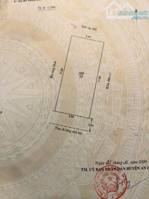 🌟 CẦN BÁN LÔ ĐẤT ĐẸP – VĨNH KHÊ, AN ĐỒNG, AN DƯƠNG, HẢI PHÒNG