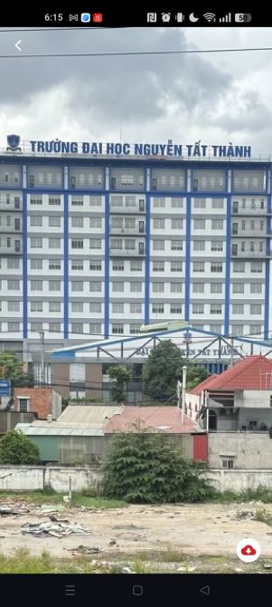 Ngộp Bank - Bán gấp CHDV 12 phòng ở An Phú Đông, Q12. Gần ĐH Nguyễn Tất Thành. Dòng tiền.